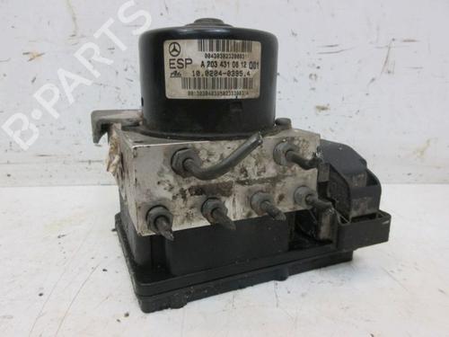 Electronic module MERCEDES-BENZ C-CLASS (W203) C 240 (203.061) | BP19293785M83 