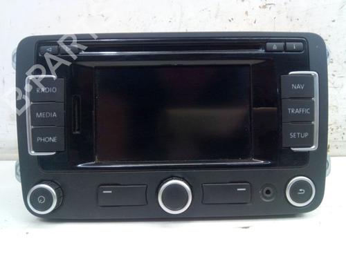 Bilradio VW PASSAT B6 Variant (3C5) 2.0 TDI (110 hp) 27898297