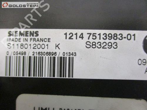 Engine control unit (ECU) MINI MINI (R50, R53) One | BP37106805M57 - Image 7
