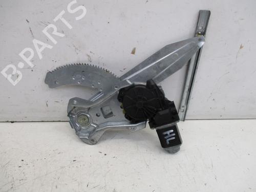 Used Rear left window mechanism NISSAN NOTE (E11, NE11) 1.5 dCi (86 hp) 18808092