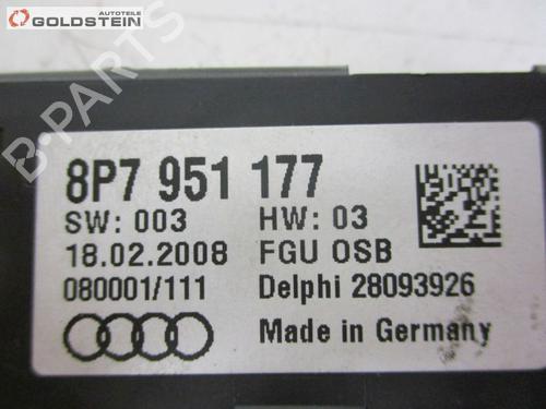 Electronic sensor AUDI A3 Convertible (8P7) 2.0 TFSI | BP18763337M84