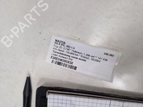 Front right panel MAZDA RX-8 (SE, FE) 1.3 (FE103, SE3P) | BP37724669C59 - Image 9