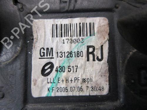 Left mirror OPEL ASTRA H Estate (A04) 1.9 CDTI (L35) | BP21137616C26 