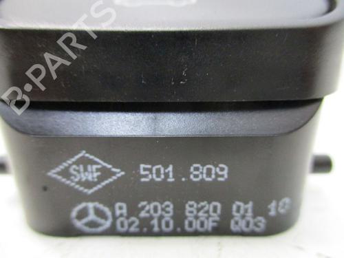 Switch MERCEDES-BENZ C-CLASS (W203) C 240 (203.061) | BP18801540I30 