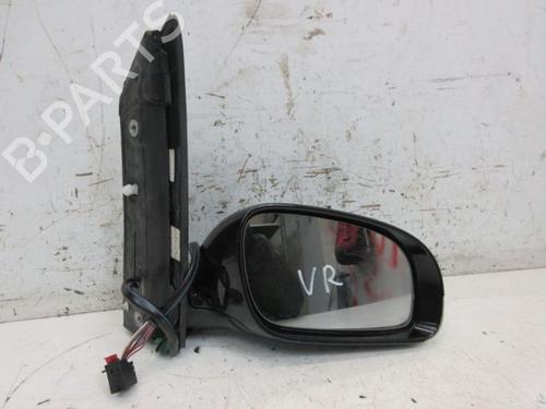 Right mirror VW TOURAN (1T1, 1T2) 1.9 TDI | BP19297378C27 