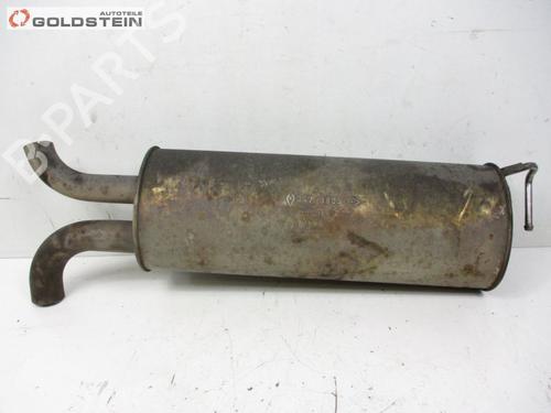 Used Exhaust system RENAULT TRAFIC II Van (FL) 1.9 dCi 100 (FL0C) (101 hp) 18788906