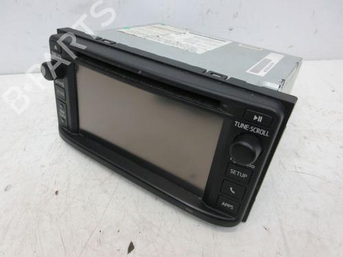 Autoradio TOYOTA LAND CRUISER PRADO (_J12_) 3.0 D-4D (KDJ120, KDJ125) (163 hp) 30593083