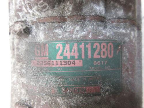 AC compressor SAAB 9-3 (YS3F, E79, D79, D75) 2.0 t | BP18808995M34 