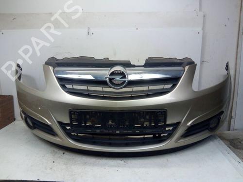 Used Front bumper OPEL CORSA D (S07) 1.2 (L08, L68) (80 hp) 27162472
