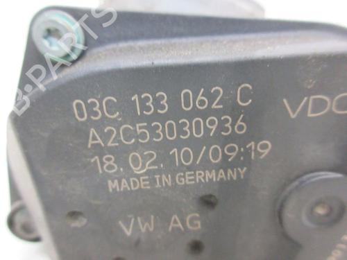 Throttle body VW POLO V (6R1, 6C1) 1.4 (6R1) | BP19298076M82 