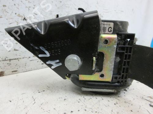 Rear left seatbelt PEUGEOT 307 CC (3B) 2.0 16V | BP19296025I29 