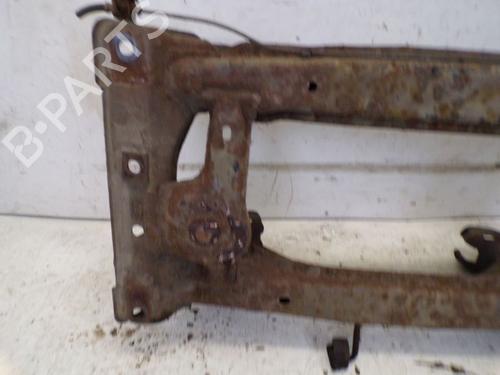 Rear axle MAZDA MX-5 I (NA) 1.6 (NA6C) | BP19297874M2 