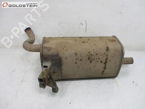 Udstødningssystem Udstødningssystem RENAULT CLIO III (BR0/1, CR0/1) 1.2 16V (BR02, BR0J, BR11, CR02, CR0J, CR11) (75 hp) 37103037 37103037