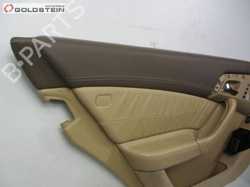 Rear left panel MERCEDES-BENZ S-CLASS (W220) S 600 (220.878, 220.178) | BP18761880C60 
