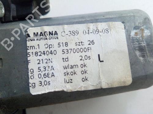 Front left window mechanism ABARTH 500 / 595 / 695 1.4 (312.AXD1A) | BP30358487C22 