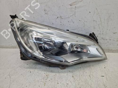 Used Right headlight OPEL ASTRA J (P10) 1.4 Turbo (68) (140 hp) 26003384