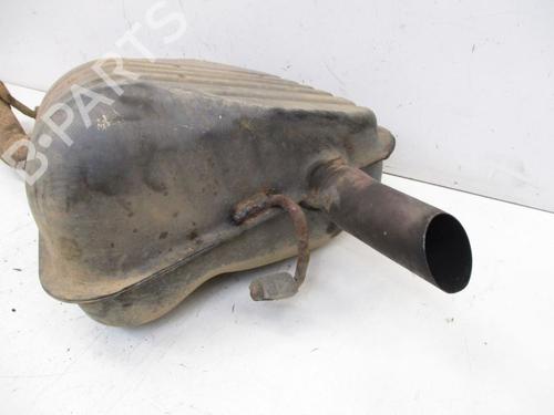 Exhaust system MAZDA 5 (CR) 2.0 CD (CR19) | BP37120851M121 - Image 3