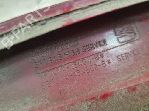 Right tailgate light SEAT ALTEA XL (5P5, 5P8) 1.8 TFSI | BP29523724C80 