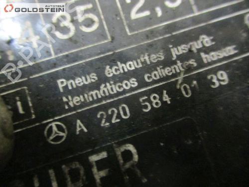 Fuel flap MERCEDES-BENZ S-CLASS (W220) S 600 (220.878, 220.178) | BP18761840C131 