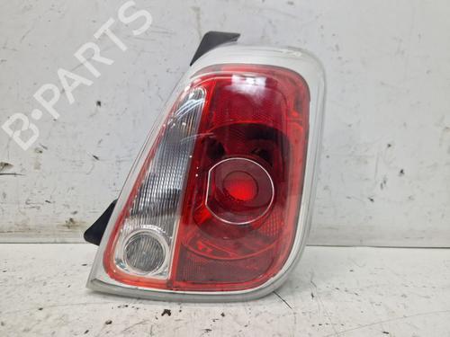 Used Left taillight FIAT 500 (312_) 1.4 (312AXC1B, 312CXC1B) (100 hp) 31703676