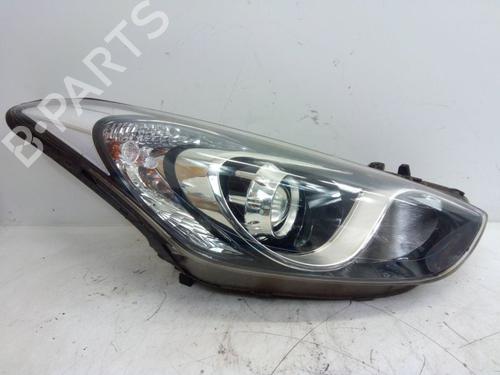 Used Right headlight HYUNDAI i30 (GD) 1.4 (99 hp) 30669247