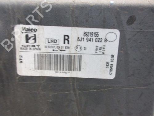 Right headlight SEAT IBIZA IV (6J5, 6P1) 1.2 | BP29095456C29 