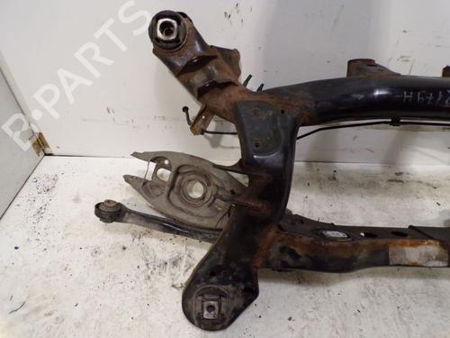 Rear axle BMW 3 (E90) 335 i xDrive | BP37132554M2 - Image 2