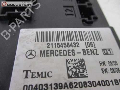Control unit MERCEDES-BENZ E-CLASS (W211) E 320 CDI (211.022) | BP37108892M11 - Image 3