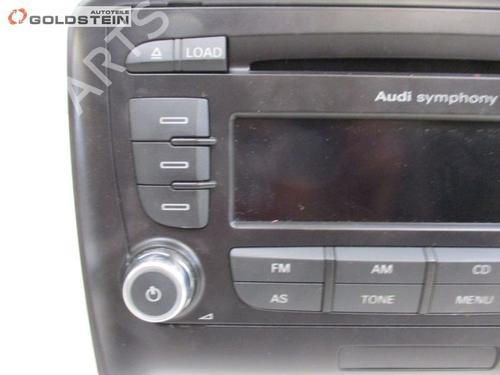 Radio AUDI TT (8J3) 2.0 TFSI | BP37106830E6 - Image 2