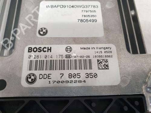 Engine control unit (ECU) BMW X3 (E83) 3.0 d | BP34738347M57  - Image 7