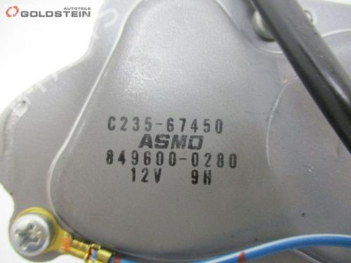Rear wiper motor MAZDA 5 (CR) 2.0 CD (CR19) | BP37099097M102 - Image 5