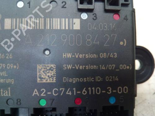 Control unit MERCEDES-BENZ E-CLASS T-Model (S212) E 200 CDI / BlueTEC (212.205, 212.206) | BP37135889M11 - Image 8