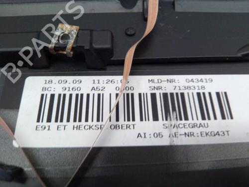 Rear spoiler BMW 3 Touring (E91) 330 i | BP29103179C96 