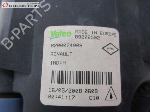 Left front fog light RENAULT GRAND SCÉNIC II (JM0/1_) 2.0 dCi (JM1K) | BP28306720C30 