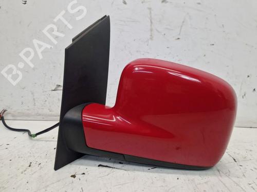 Left mirror VW CADDY III MPV (2KB, 2KJ, 2CB, 2CJ) 1.4 | BP31165010C26