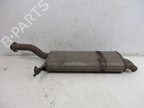 Udstødningssystem CITROËN C4 Grand Picasso I (UA_) 2.0 HDi 138 (136 hp) 18793821