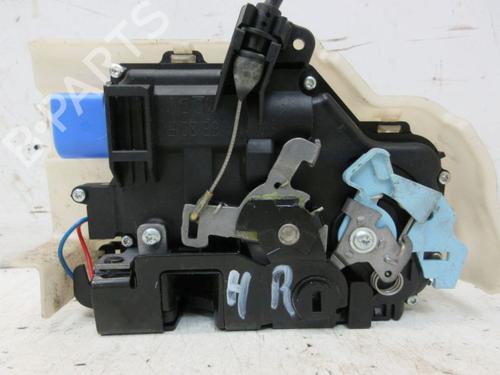 Rear right lock VW TOURAN (1T1, 1T2) 2.0 TDI 16V | BP19292730C99 