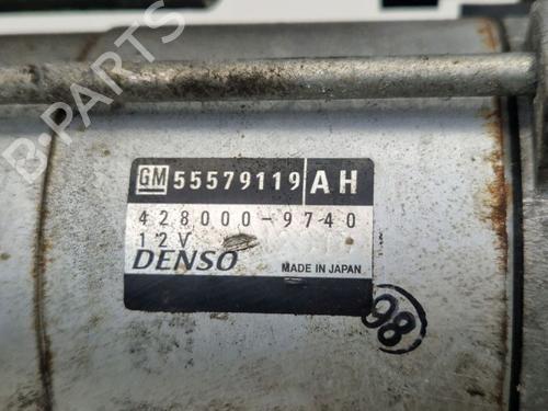 Starter OPEL ZAFIRA TOURER C (P12) 2.0 CDTi (75) | BP33275989M8 - Image 8