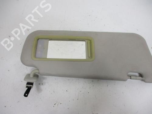 Right sun visor MAZDA 3 Saloon (BL) 2.0 MZR (BL12, BLEFP) | BP40163879I2 - Image 3