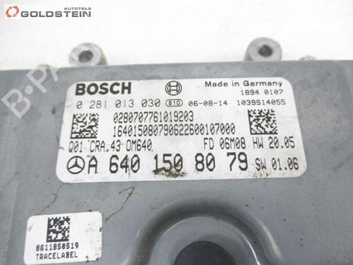 Engine control unit (ECU) MERCEDES-BENZ B-CLASS Sports Tourer (W245) B 180 CDI (245.207) | BP18758302M57 