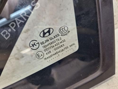 Front left quarter glass HYUNDAI H-1 Cargo (TQ) 2.5 CRDi | BP30669113C111 