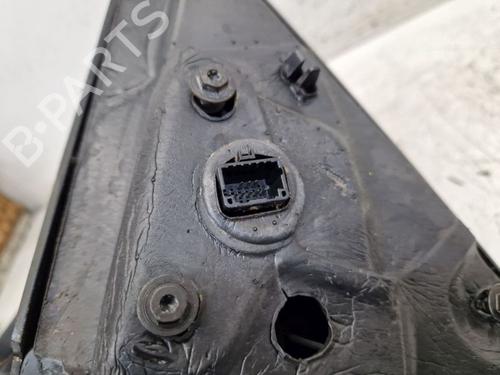 Left mirror RENAULT MEGANE III Grandtour (KZ0/1) 1.5 dCi (KZ1M, KZ1W, KZ0R) | BP29107451C26 