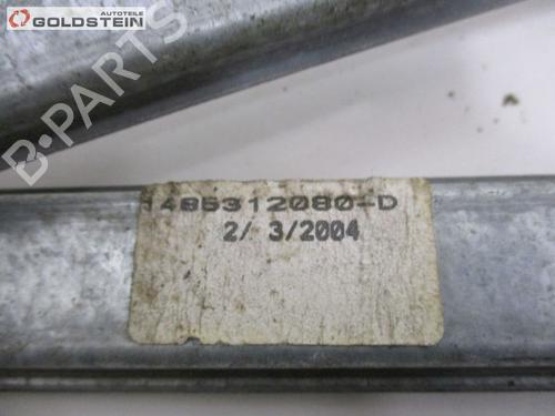 Front left window mechanism CITROËN C8 (EA_, EB_) 2.0 | BP18760332C22