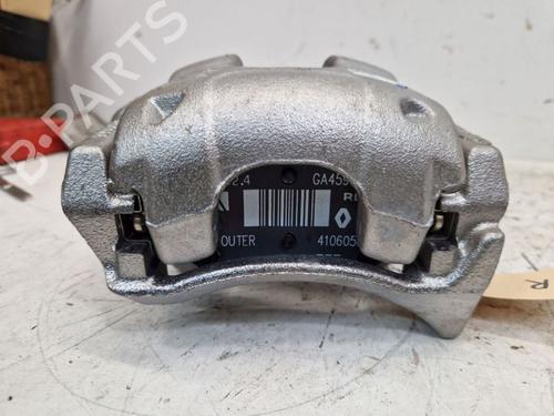 Right front brake caliper MITSUBISHI COLT VII Hatchback (VB_) 1.0 MPi (VBXG0) | BP29603132M104 