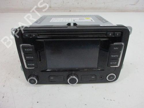 Used Electronic module VW GOLF VI Variant (AJ5) 1.4 TSI (122 hp) 18793859