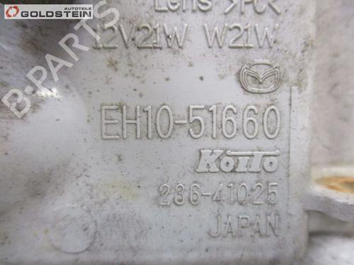 Rear fog light MAZDA CX-7 (ER) 2.3 MZR DISI Turbo AWD (ER3P) | BP18757102C37