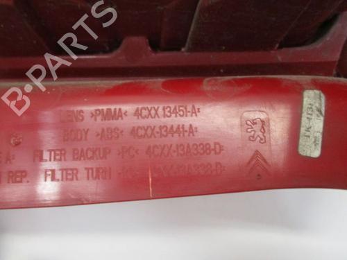 Left taillight CITROËN C4 Coupe (LA_) 1.4 16V | BP30667560C34
