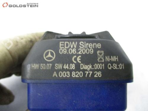 Horn MERCEDES-BENZ E-CLASS (W212) E 250 CDI / BlueTEC (212.003, 212.004) | BP37099912E13 - Image 4