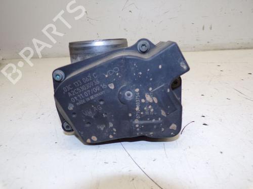 Throttle body SKODA FABIA II (542) 1.4 | BP29095809M82