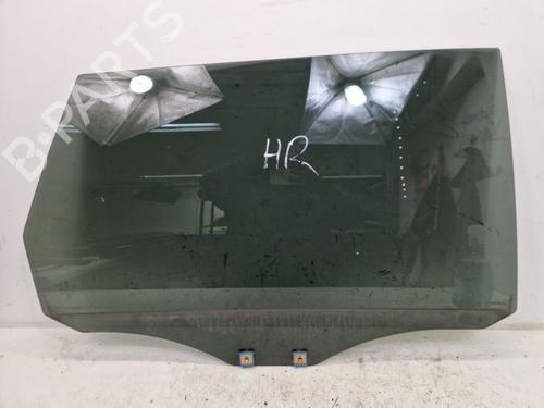 Used Rear right door window MITSUBISHI GRANDIS (NA_W) 2.0 DI-D (NA8W) (136 hp) 29100301